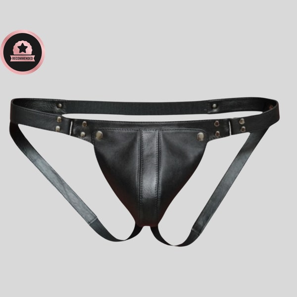 Leather Jockstrap Etsy