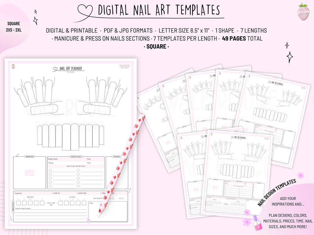 square-nail-art-templates-with-text-boxes-7-lengths-nail-sketch