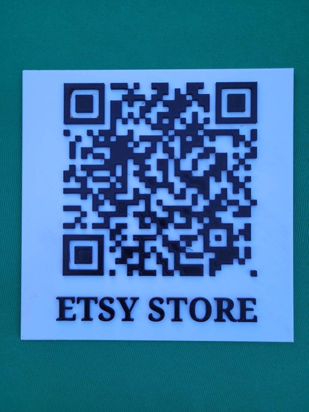 Weatherproof QR Code to Get More Followers Reviews site Etsy