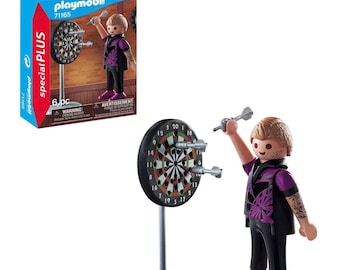 Playmobil 71165 Dart Player New in Bag, No Box