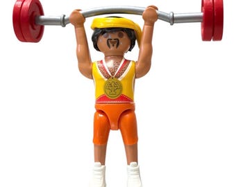 Playmobil Series 30 Weightlifter
