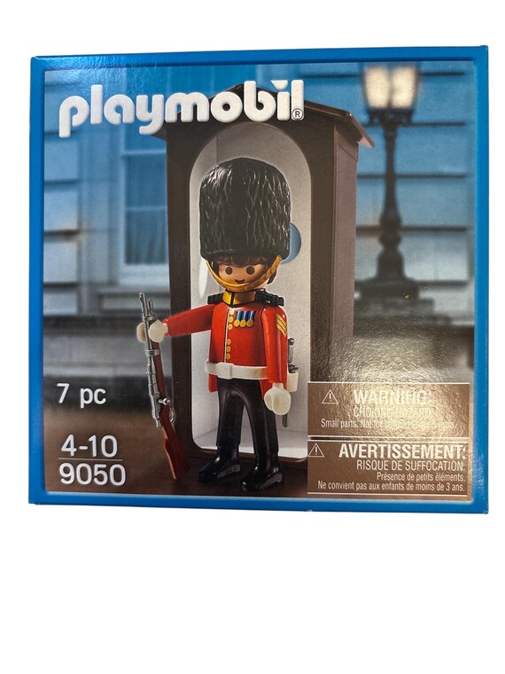 Playmobil 9050 Royal Guard With Sentry Box (new in Box)