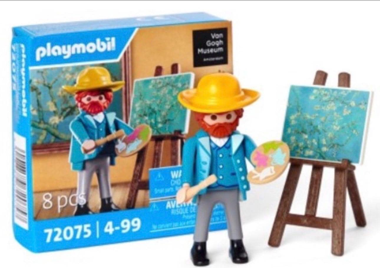 Playmobil Van Gogh - Etsy