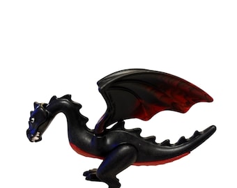 PLAYMOBIL 3327 DRAGON Red Rouge roten Drachen parfait état EUR 10,99