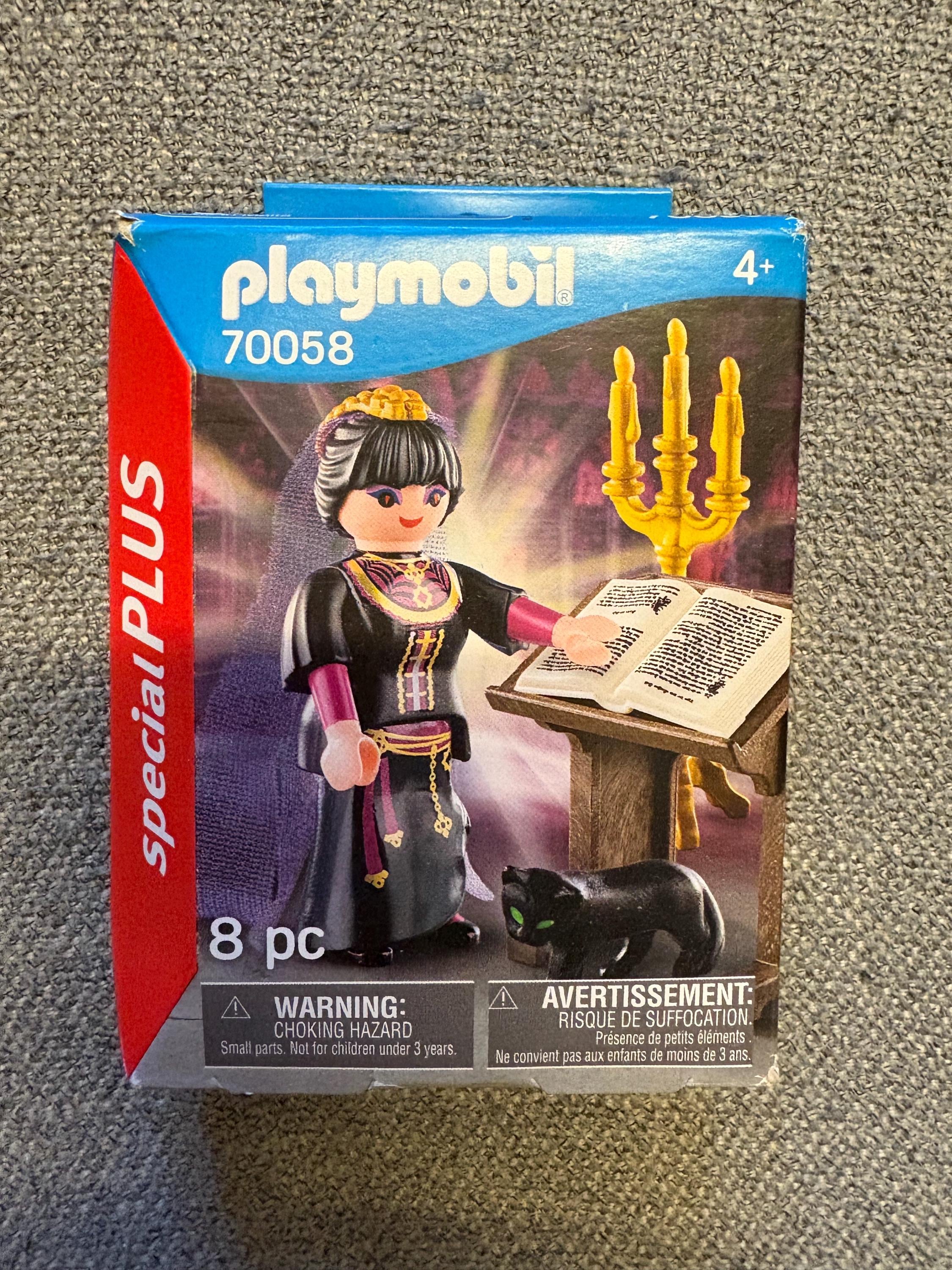 Playmobil 70058 Special Plus Witch With Cat Australia