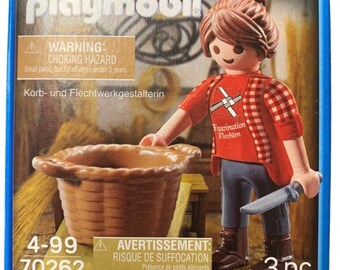 Playmobil 70262 Basket Craftsman (New in Box)
