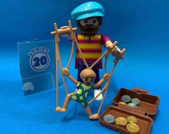 Playmobil Series 20 Puppet Player