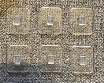Playmobil Transparent Stand (Set of 6)