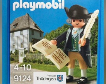 Playmobil 9124 Johann Wolfgang von Goethe (New in Box)