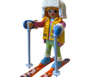 Playmobil Skis (No Box, New in Bag)