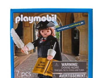 Playmobil 9325 Martin Luthur (New in Box)