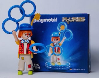 PLAYMOBIL Vintage Chapiteau Cirque 3452 De 1986 Avec Dromadaires Et Personnages
