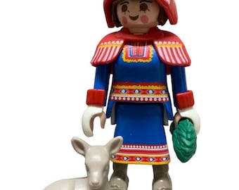 プレイモービル カスタム イギリス兵 レッドコート #1 3個 - RAR