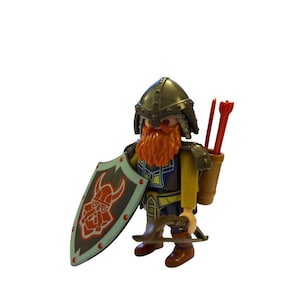 Playmobil Gnome Warrior Archer Knight