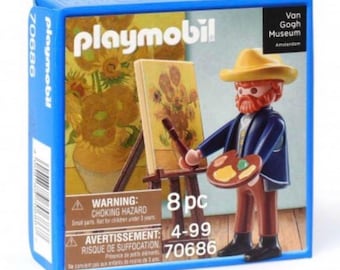 Playmobil 70686 Van Gogh Sunflower New in Box