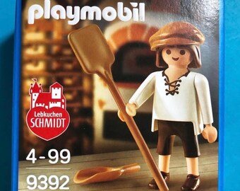 Playmobil 9392 Gingerbread Baker (New in Bag, No Box)