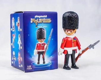 プレイモービル カスタム イギリス兵 レッドコート #1 3個 - RAR