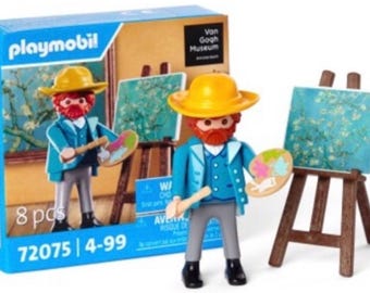 Playmobil 72075 Van Gogh Almond Blossom (New in Box)