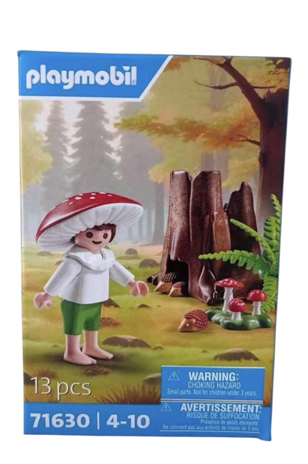 Playmobil 71630 キノコの妖精 新品箱入り（箱に傷みあり、写真2参照