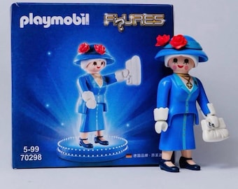 No Box, New in Bag - Playmobil 70298 Queen Elizabeth