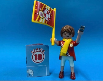 Playmobil Series 18 Soccer Fan