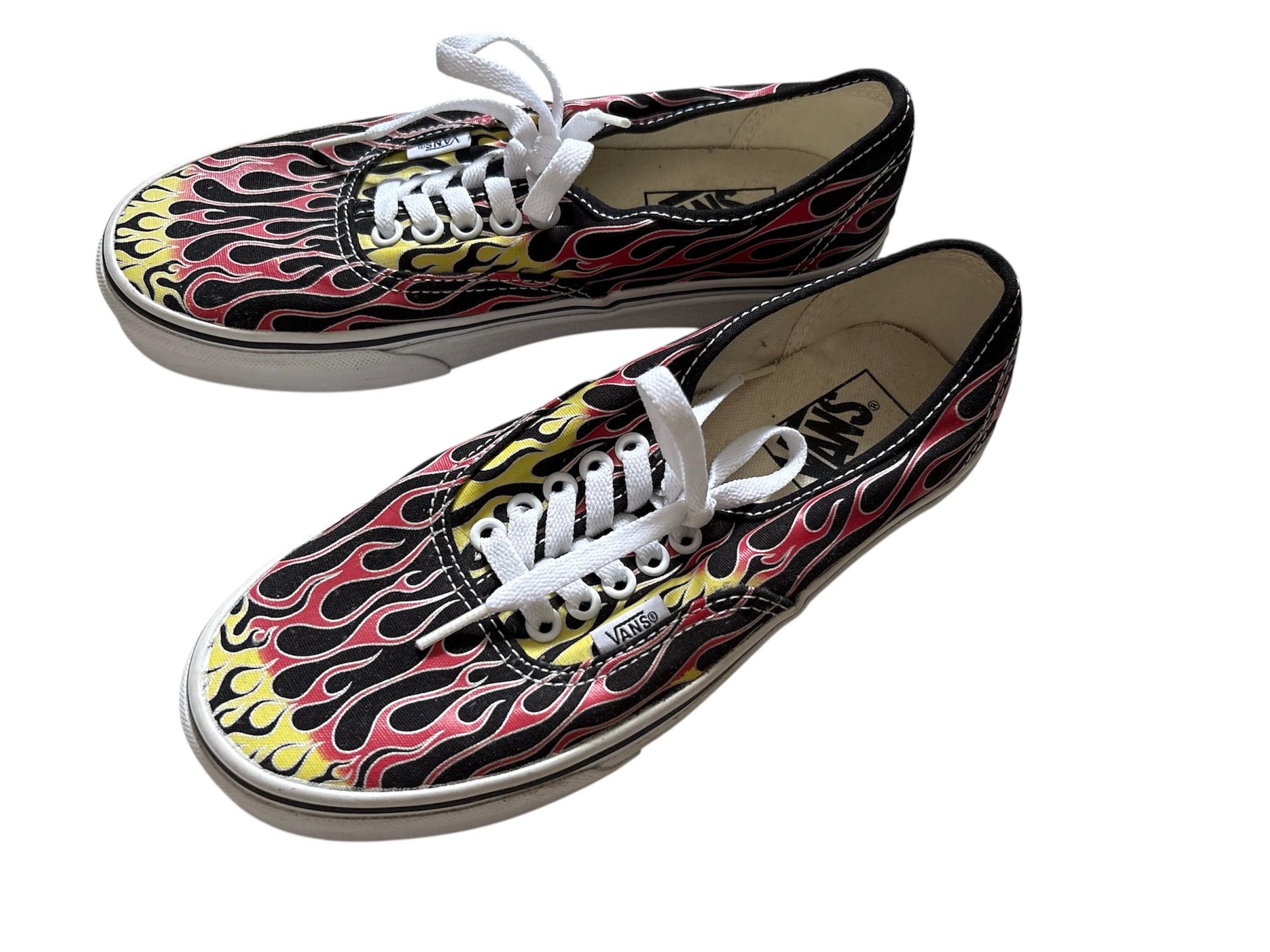 Vans Flame Shoes