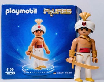 Playmobil cirque femme caissière ouvreuse vintage 3510