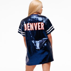 Broncos jersey dress outlet