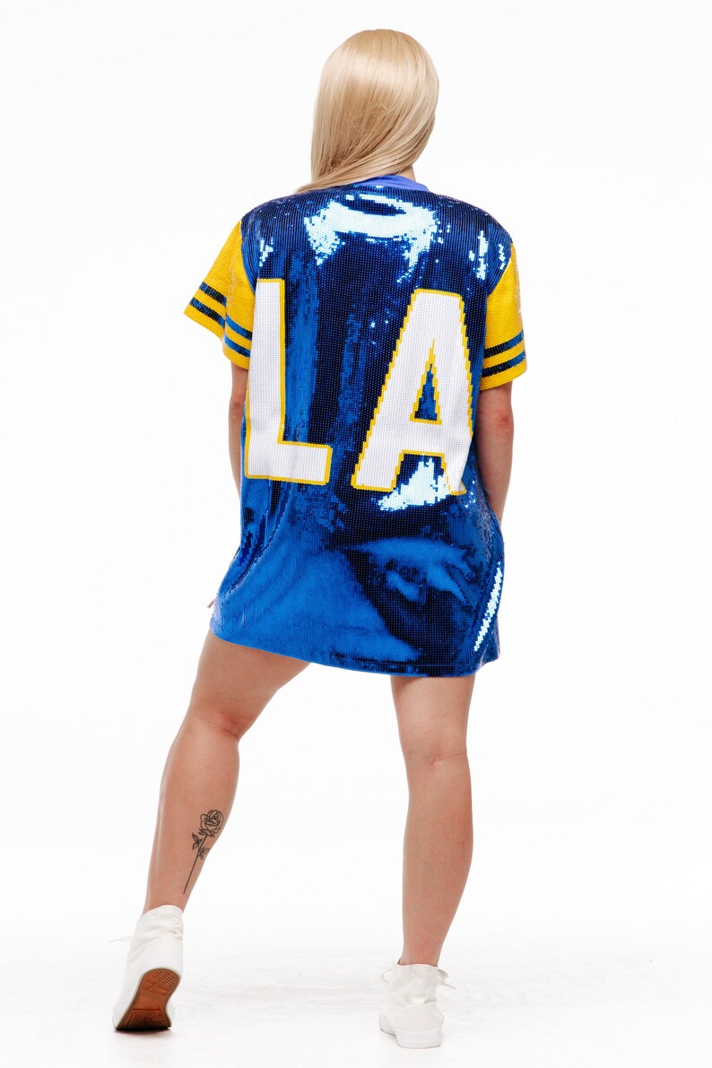 Sequin Football Dress main image 1