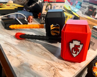 3d printed sports hammer