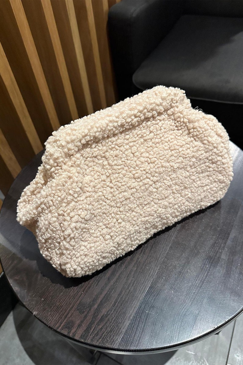 Dumpling Bag Clutch,farbblock-clutch-geldbörsen Für Damen,Gewebte