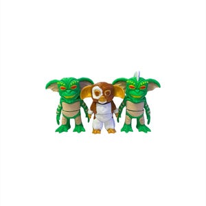 Gremlins Mini Figures 3D Printed Collectibles Horror