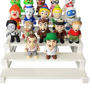 Holiday Mini Figurines Collectible 3D Printed