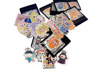 Monsters Holographic Sticker Pack of 30 Valentines