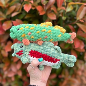 Crochet Trout — *FINISHED PRODUCT*