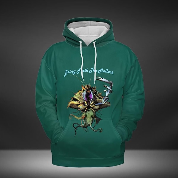 Ween The Mollusk Hoodie | Bring Forth The Mollusk Boognish Gift for Ween Fan