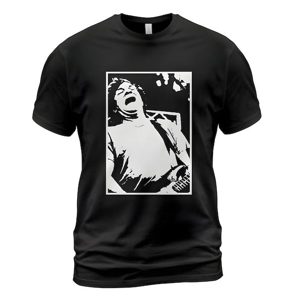 Dean Ween Guitar Face T-Shirt & Hoodie | Ween Merch Gift for Ween Fan | Ween Shirt