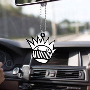 Ween Boognish Car Ornament: Acrylic Hanging Decoration