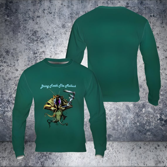 Ween the Mollusk Sweatshirt Ween Merch Boognish Bring Forth the Mollusk Gift for Ween Fan Etsy