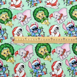 Disney Cartoon Fabric Disney Fabric Canvas Fabric By The Half Yard