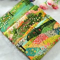 Patchwork Floral Field & Forest Fabric 100% Cotton Fabric By The Half Yard