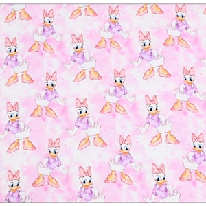 Disney Daisy Duck Fabric 100% cotone cartone animato tessuto di cotone da mezzo cortile