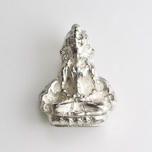 Amitayus Pendant Charm - sterling silver 925