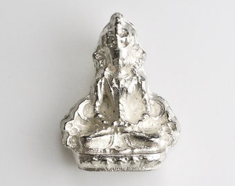 Amitayus Pendant Charm - sterling silver 925