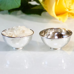 Silver Offering Bowls