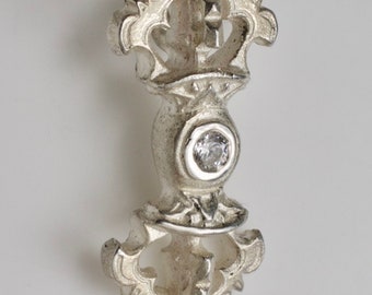 VAJRA PENDANT - SILVER