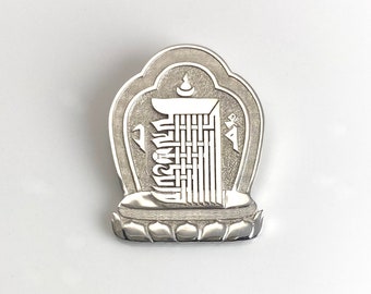 Kalachakra Pendant silver