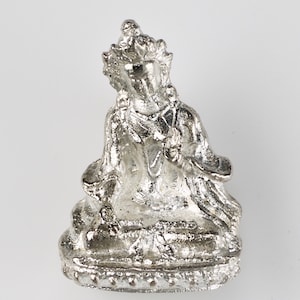 Tara Statue Buddha Anhänger Charm Halskette