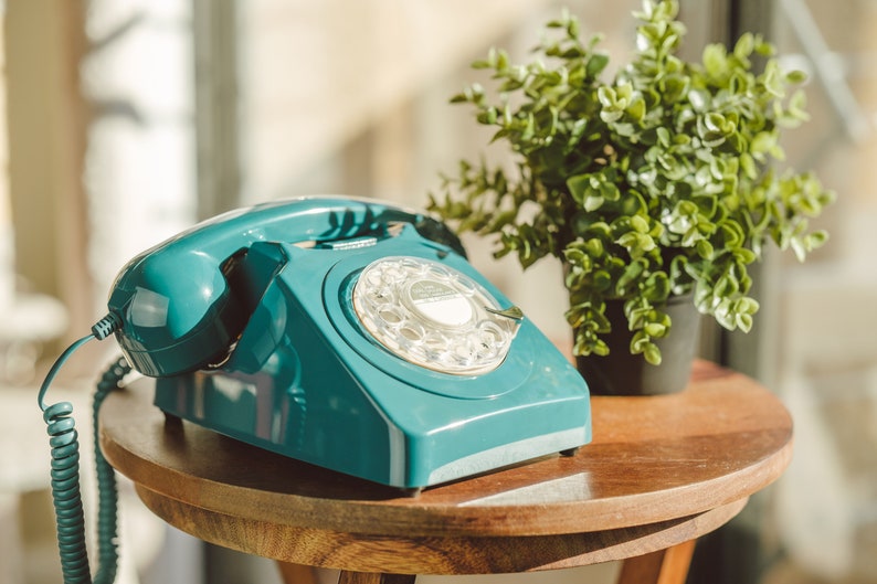 Audio Guest Book Telephone Vintagestyle Audio Guestbook Etsy