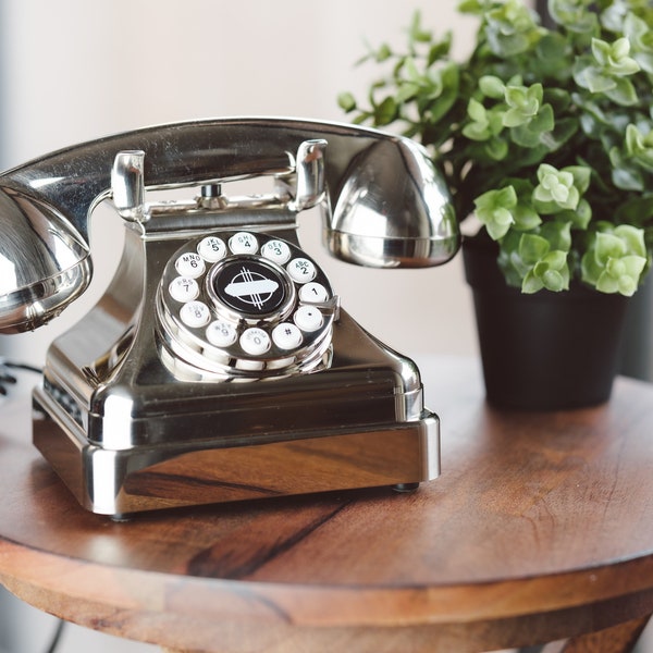 Rotary Audio Guest Book Etsy